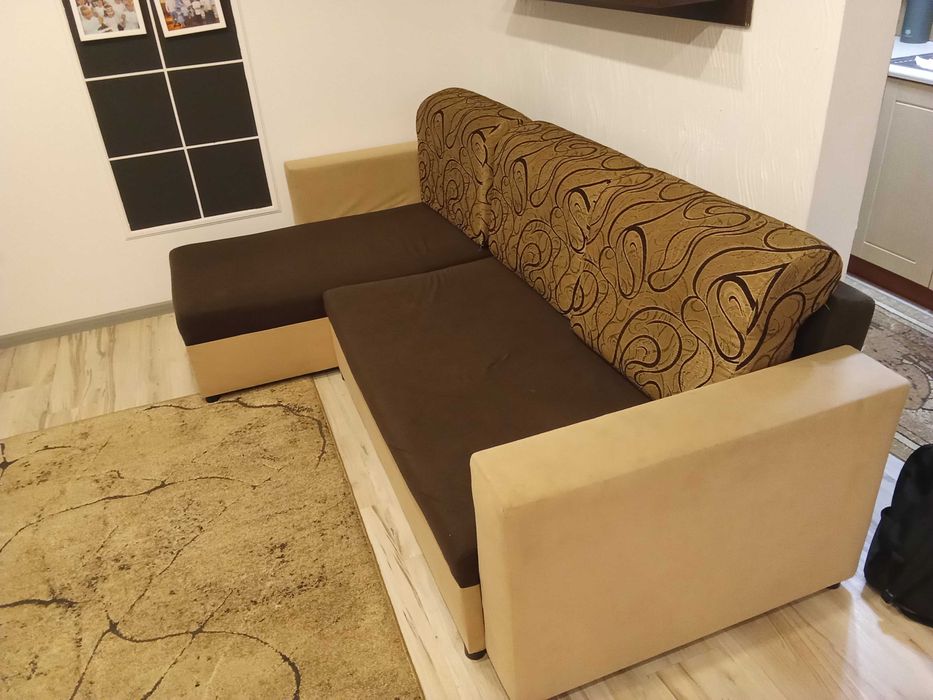 Narożnik z funkcją spania