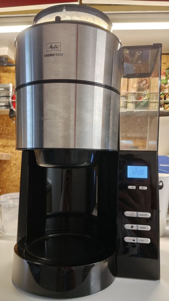 Ekspres przelewowy Melitta Aromafresh