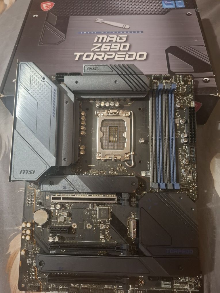 MSI Mag Z690 Torpedo DDR5
