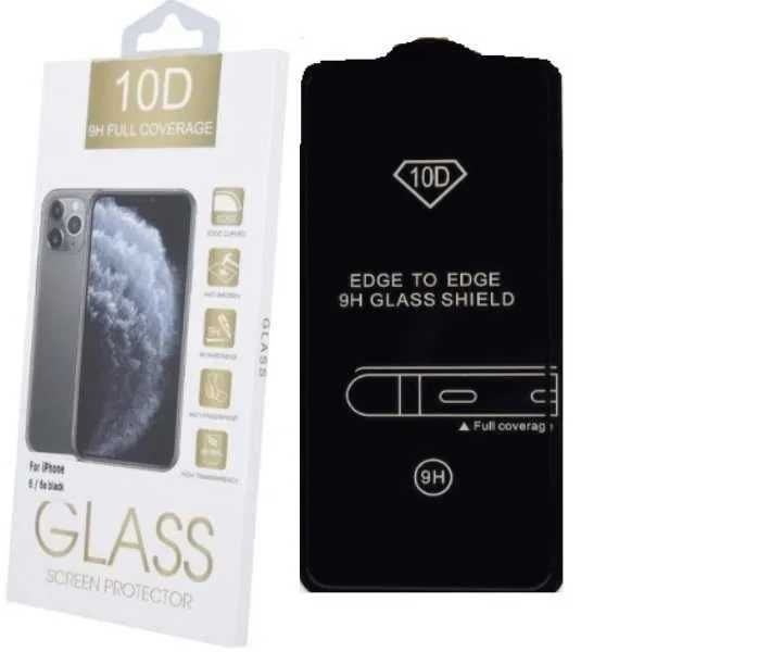 Szkło hartowane 10D do Samsung Galaxy A50 black