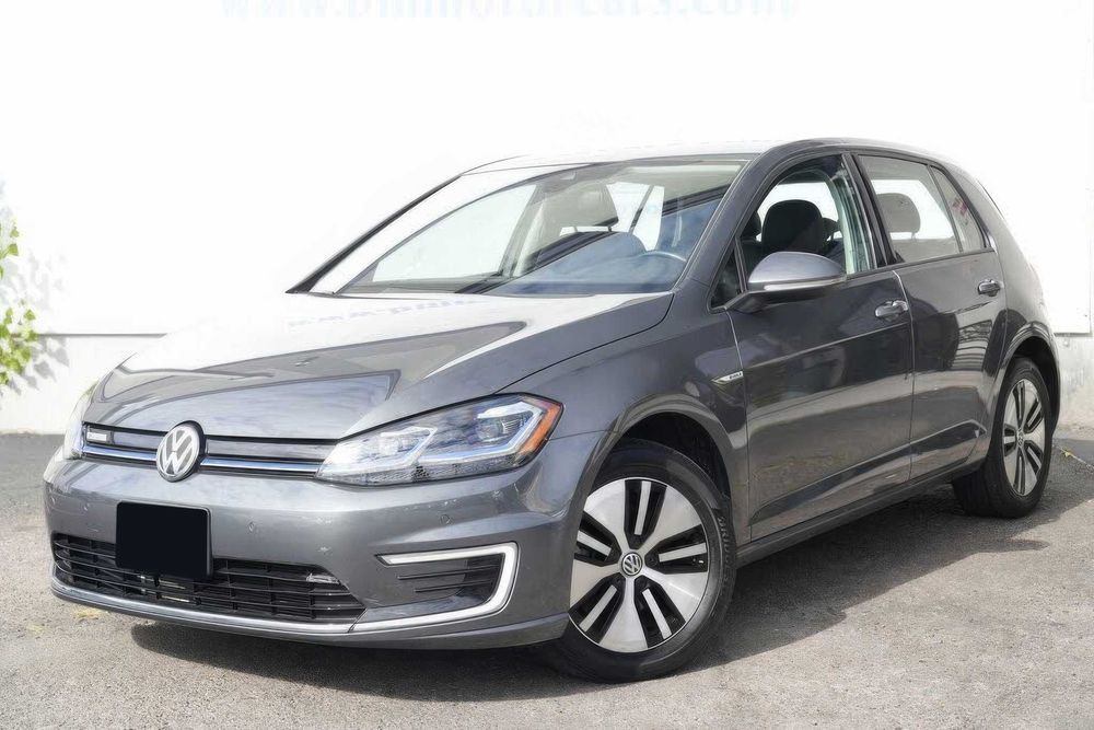 Volkswagen e-Golf SEL Premium      2019