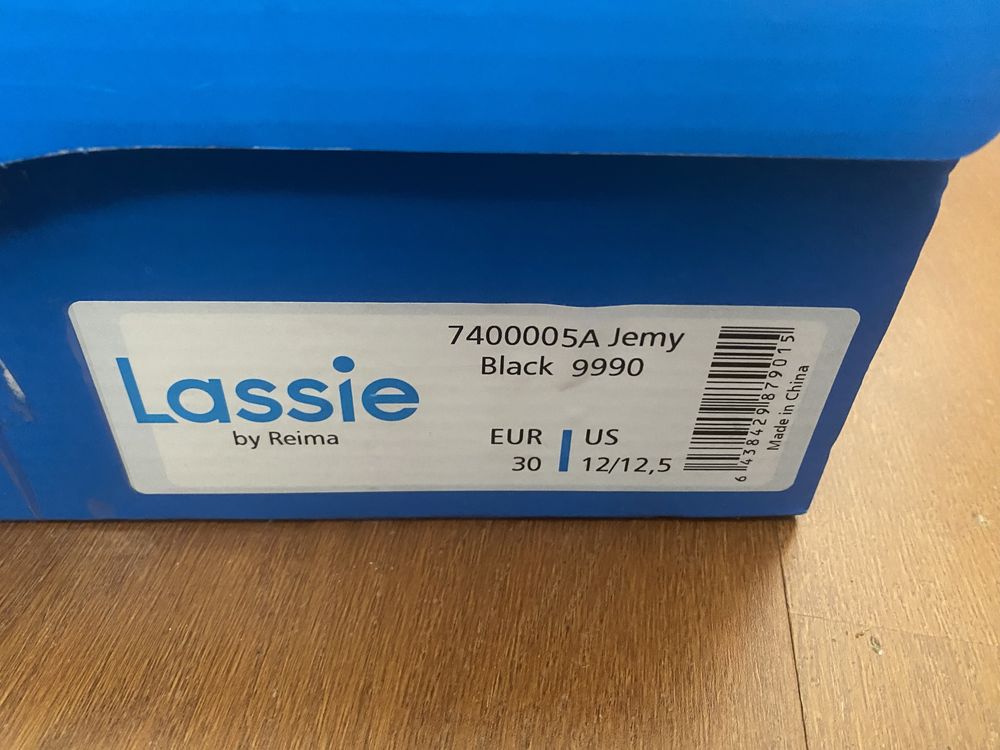 Дитячі зимові черевики Lassie.reima 30 нові
