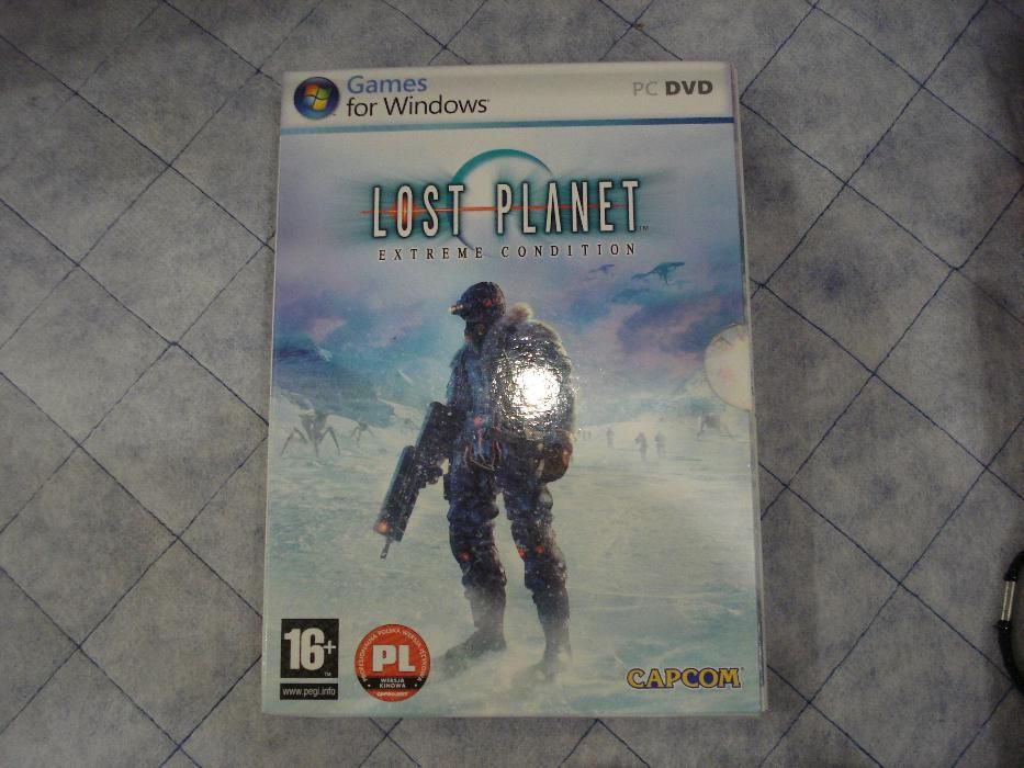 Lost planet