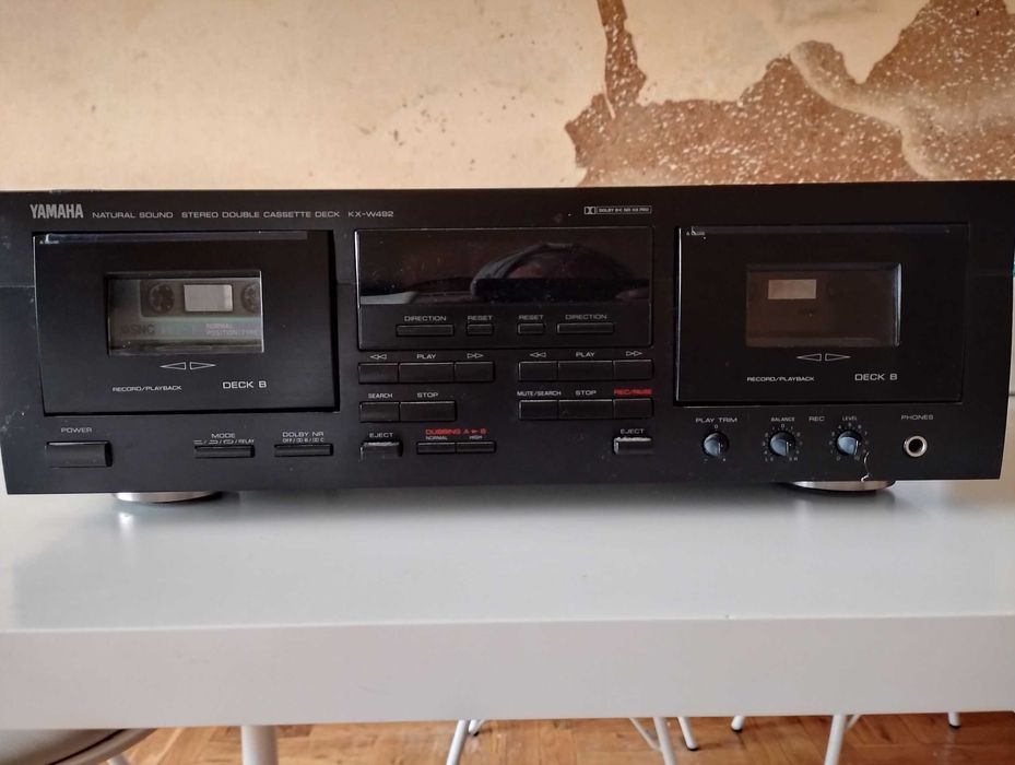 Аудіомагнитофон-дека Yamaha KX-W492