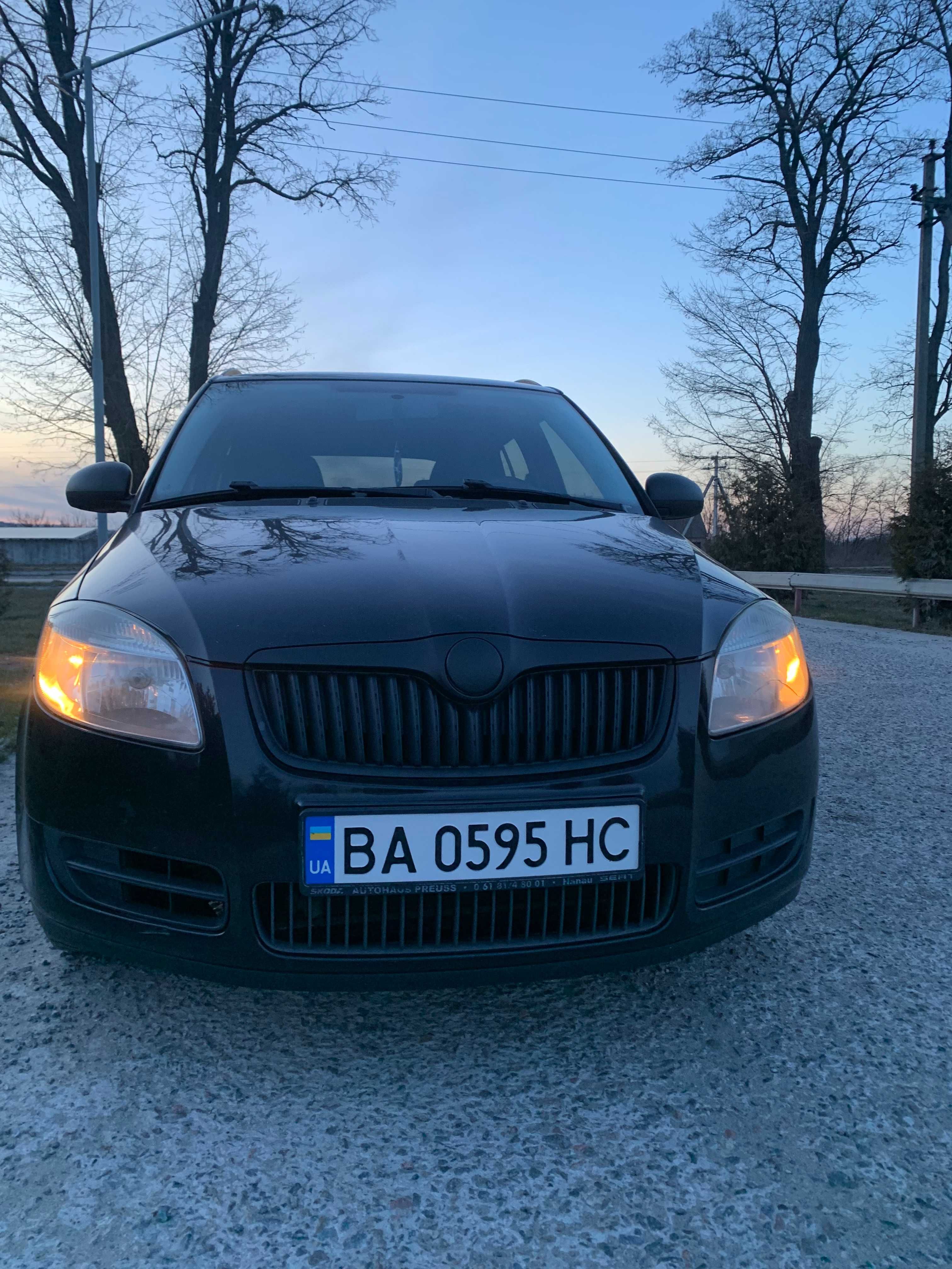 Продам Skoda Fabia