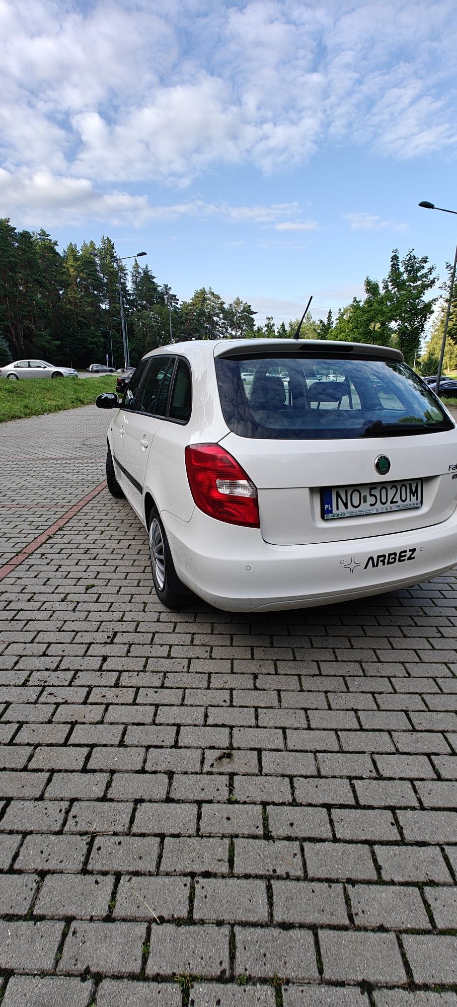 Skoda Fabia 2 1.6tdi