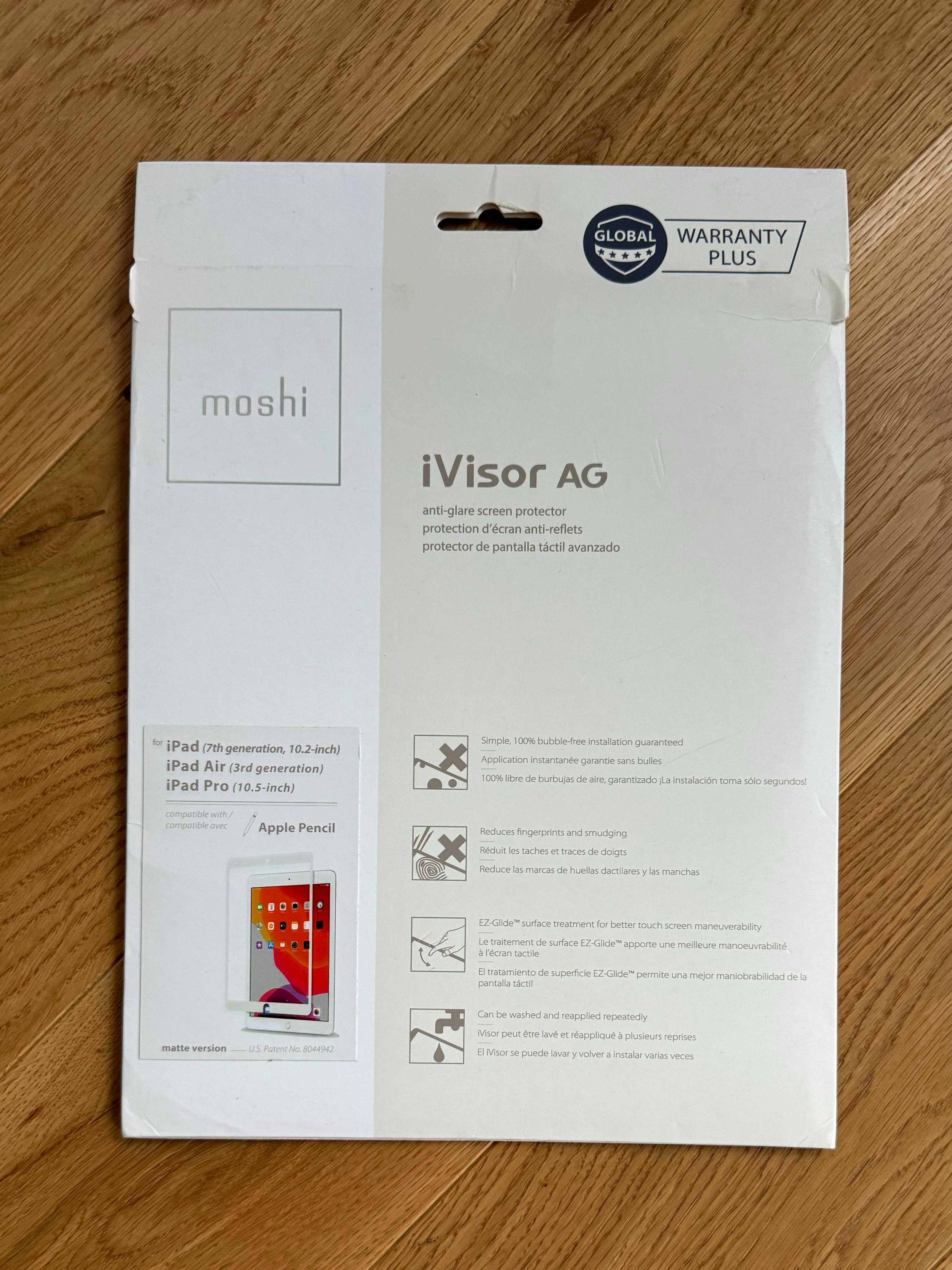 Moshi iVisor AG screen protector ipad