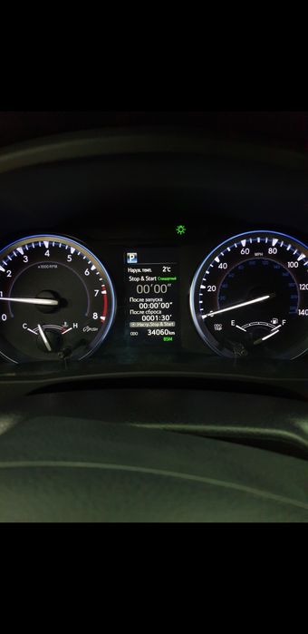 Toyota Highlander русифікація(мовна адаптація) прошивка