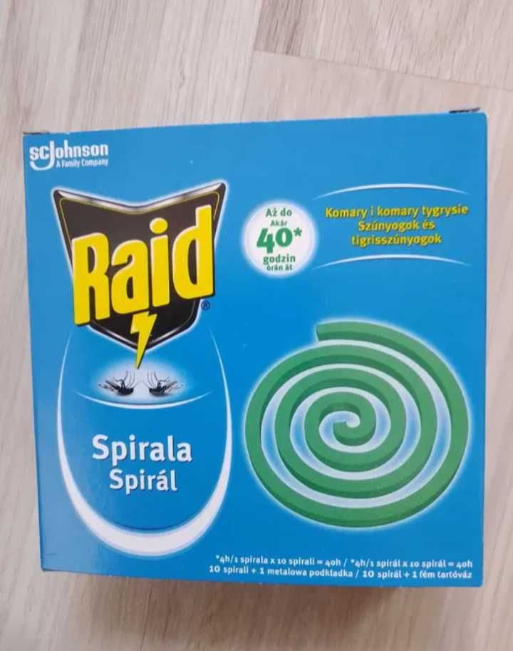 RAID spirala przeciwko komarom