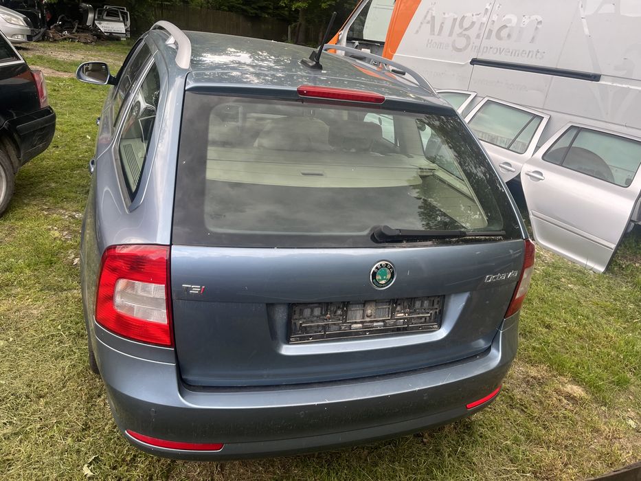 Розборка SKODA OCTAVIA A5 шрот шкода октавія А5 запчастини