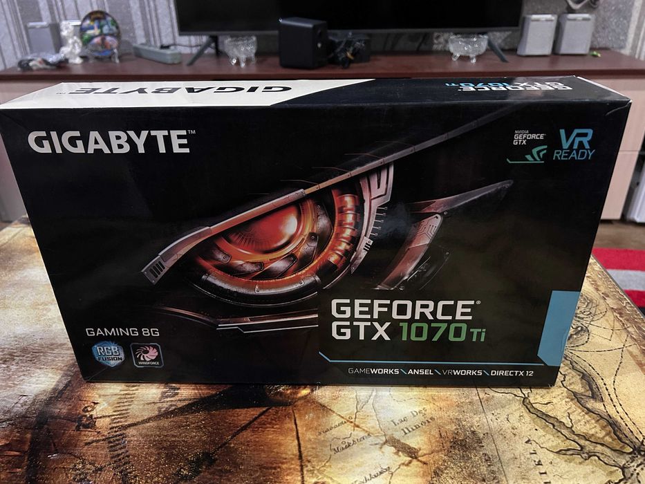 Відеокарта Gigabyte GTX 1070Ti 8Gb
