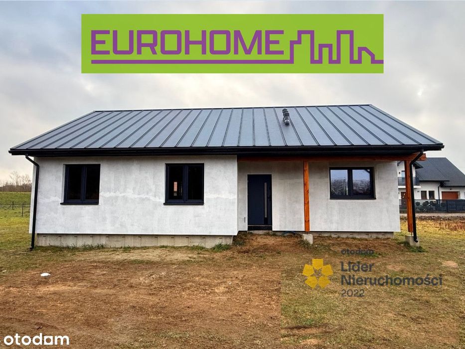 Dom w stylu szkieletowym 91,3 m² |Podleszany|