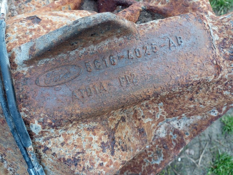 Міст задній редуктор Ford Transit MK7