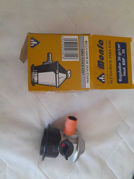 Redutor de bilha de gaz