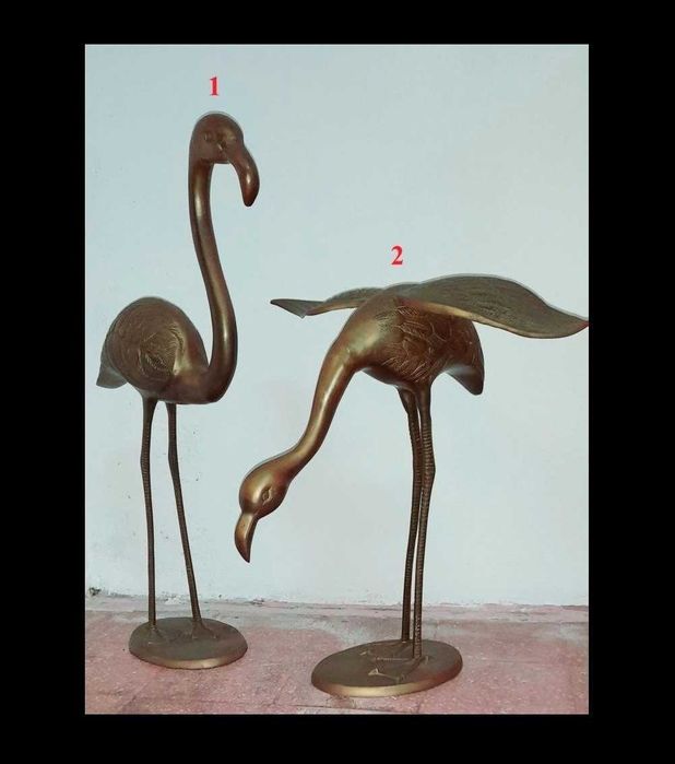 Estatuetas 'Elweco' (dois pares)