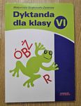Dyktanda dla klasy VI, Wyd. Eremis, Małgorzata Strękowska-Zaremba