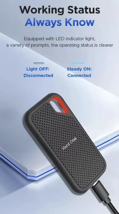 Жёсткий диск внешний SSD 4Тб