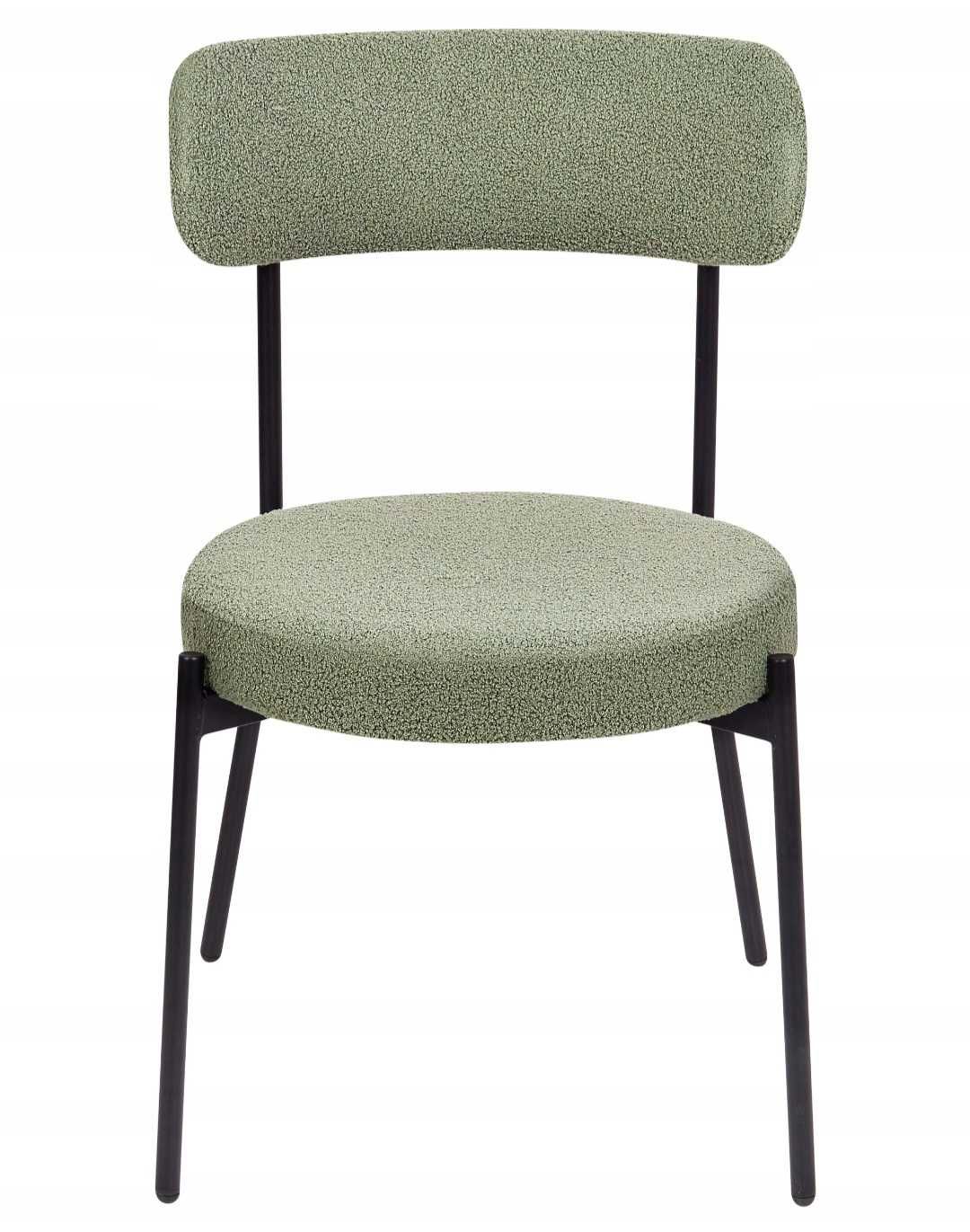 Nowe krzesło jasnozielone boho!