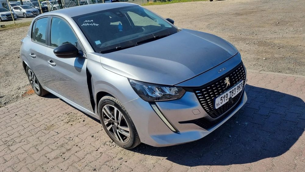 Peugeot 208 Benzyna Manualna Skrzynia Biegów Kamera Cofania