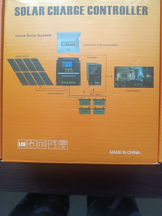 MPPT контролер MZA200 ампер