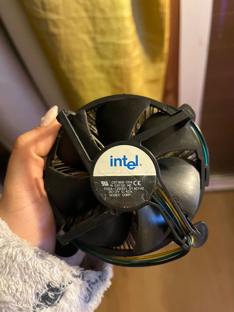 Lote de Coolers Intel e AMD