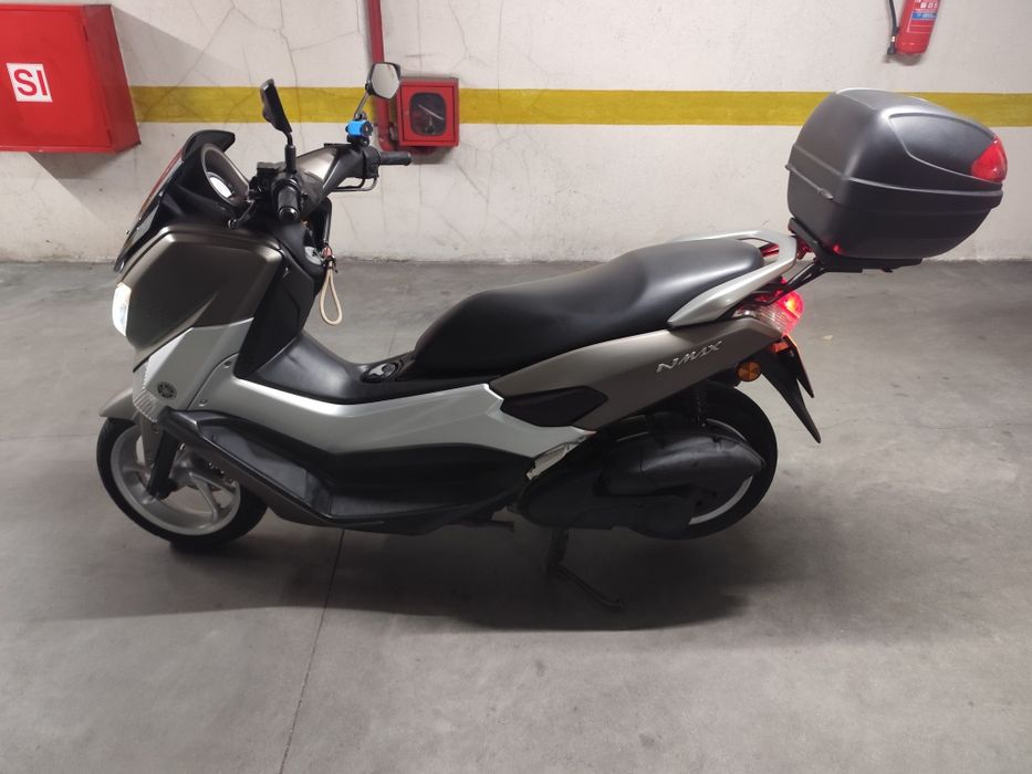 Yamaha nmax 125 de 2016