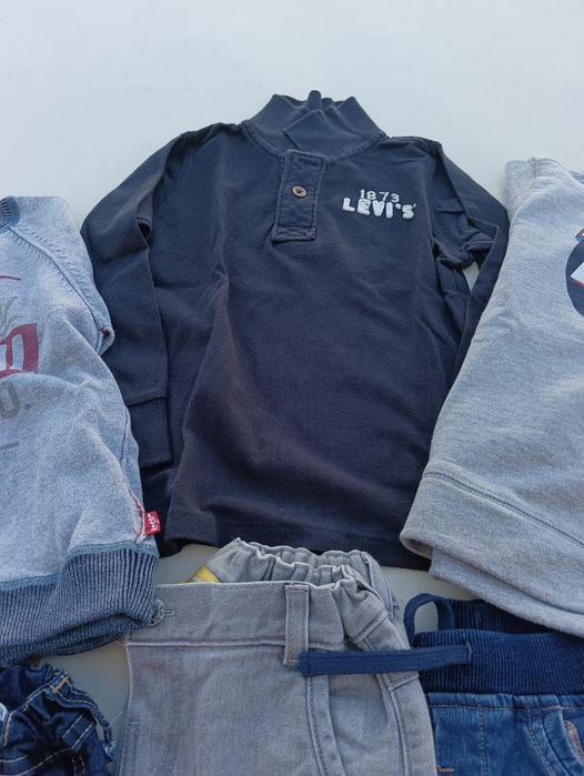 Polo e camisola Levi's
