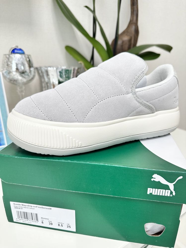 Продам жіночі сліпони, мокасини, шузи, кросівки, кеди Puma