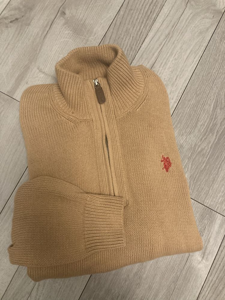 U.S. Polo Assan sweter, golf Ralph Lauren