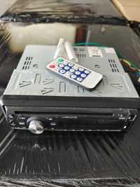 Radioodtwarzacz CD/mp3/USB + pilot