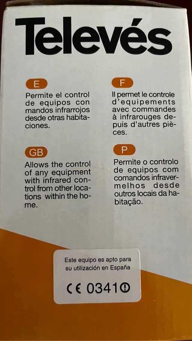 Pirâmides/satélites retransmissores Televés, NOVAS!