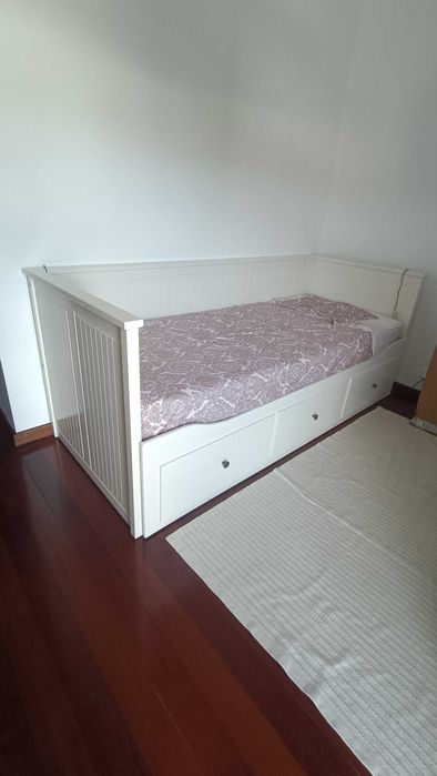 Cama individual IKEA, extensível