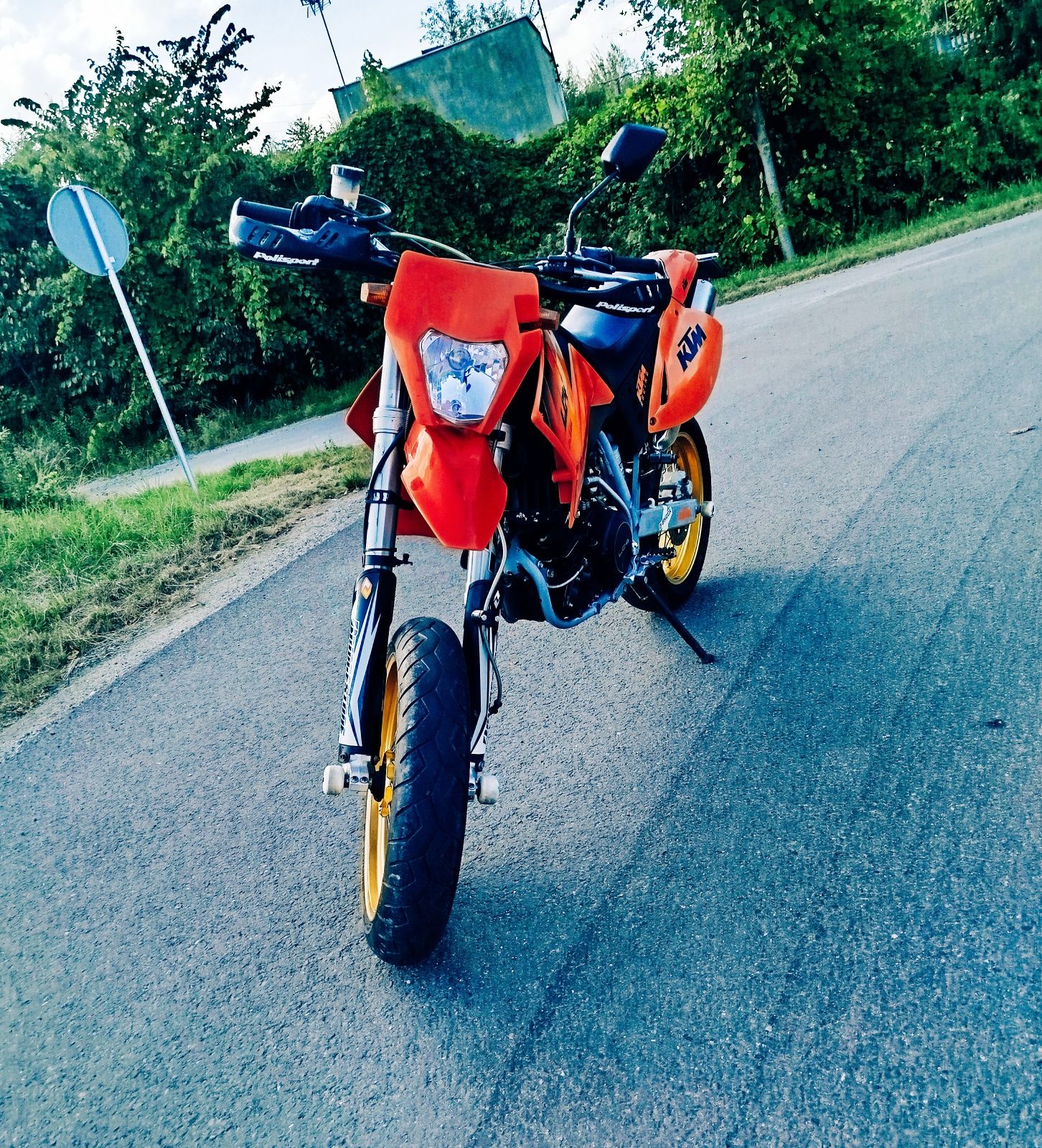 Sprzedam KTM lc4 640