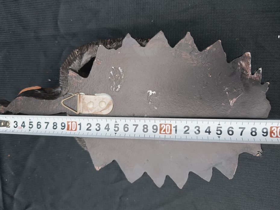 Dekoracja plastikowa maska