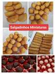 Salgadinhos Miniaturas