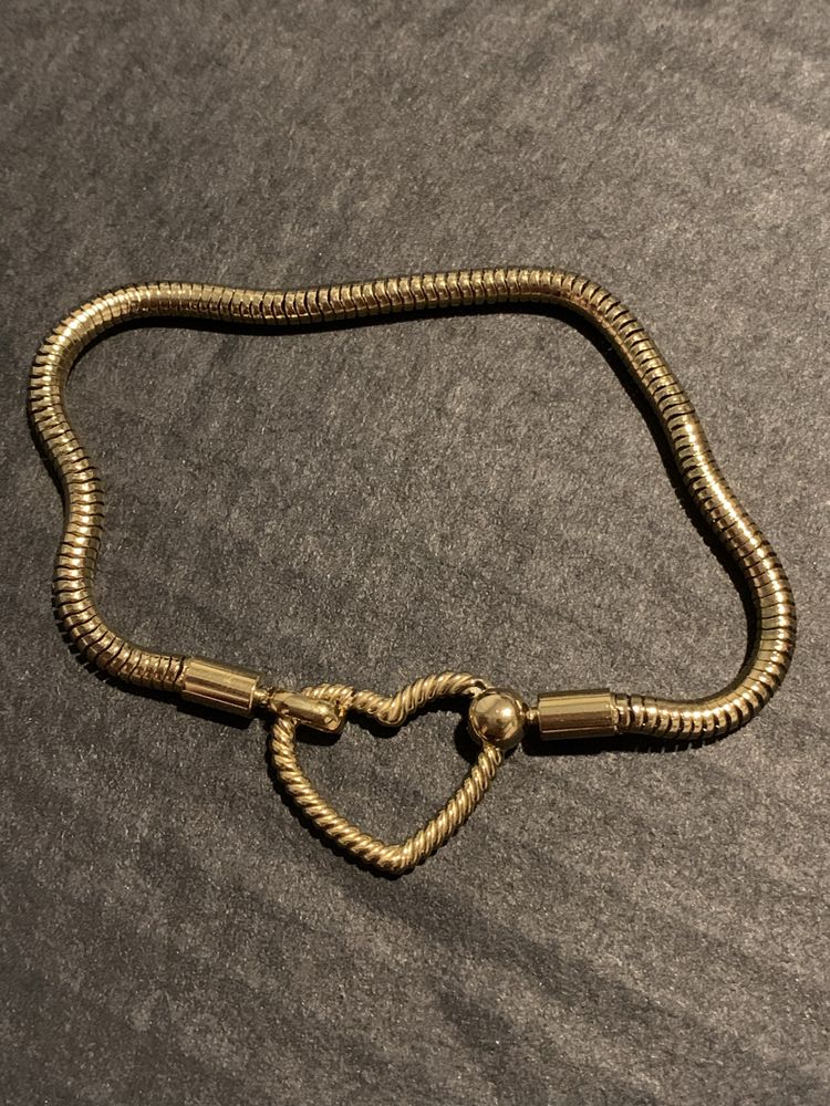 Nowa beansoletka baza charms stal chirurgiczna 316l.