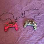 OKAZJA 2 pady do ps4+ 2 ladowarki
