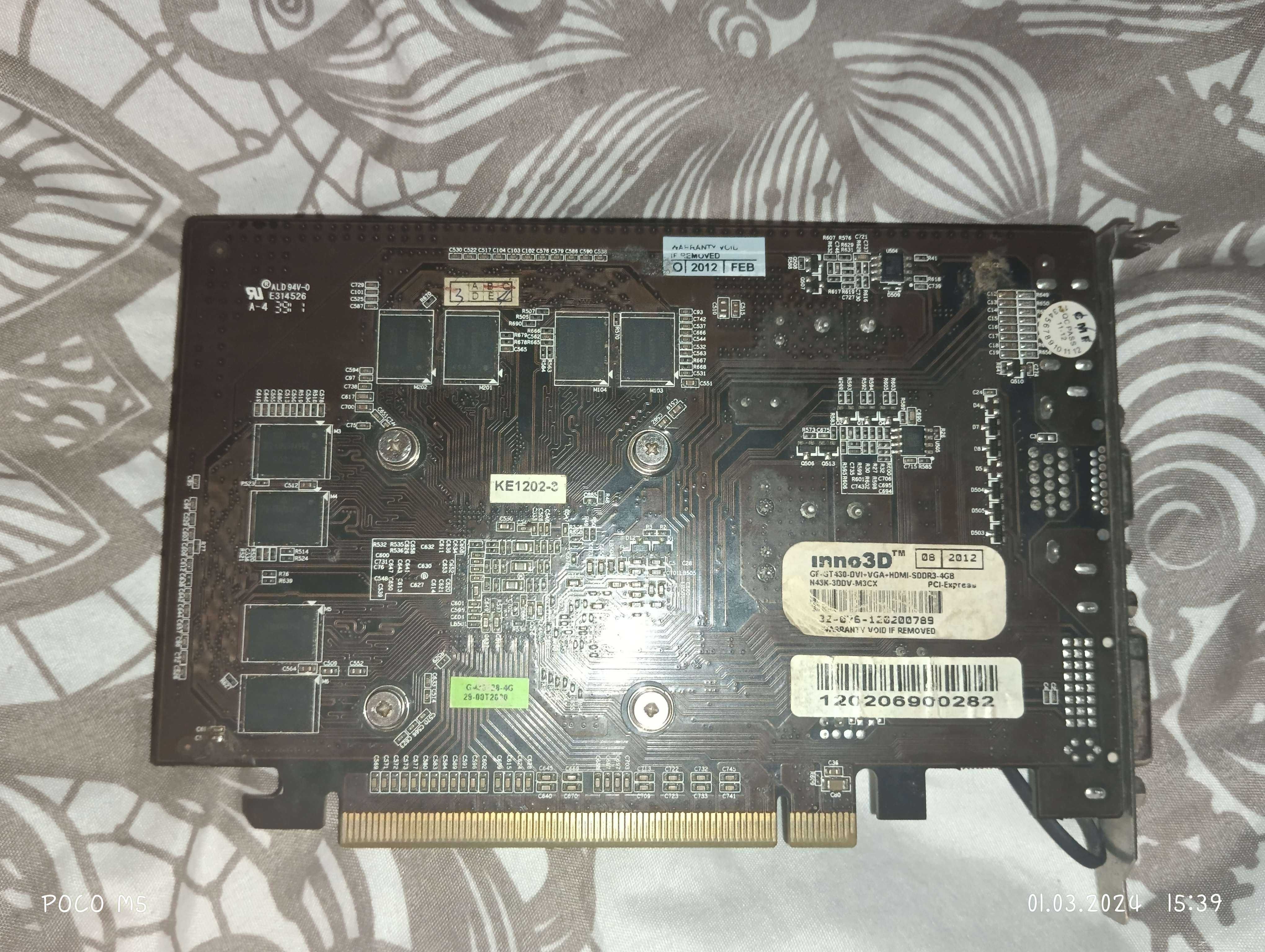 Inno3D GT430 4GB sddr3