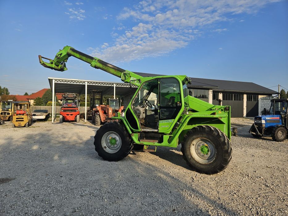 Ładowarka teleskopowa Merlo 38.10 nie JCB Manitou