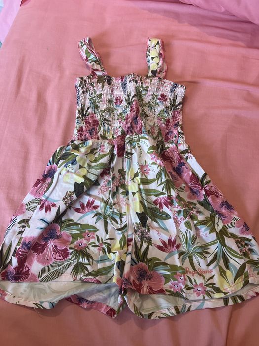 Macacao menina pepe jeans