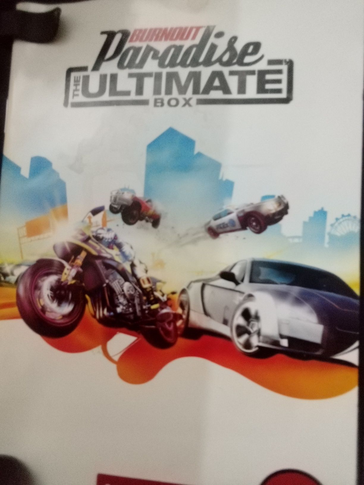 Gra Burnout Paradise Ultimate Box w bardzo dobrym stanie