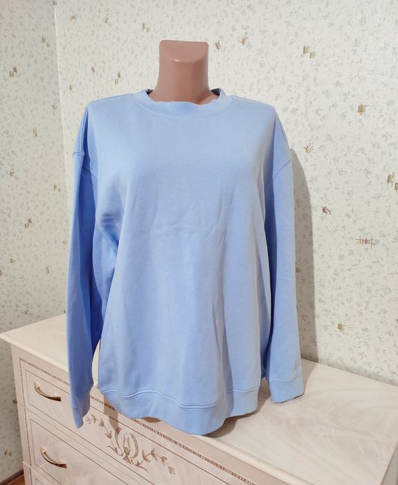 Продам женскую кофту свитшот на флисе осень - зима р XL/50