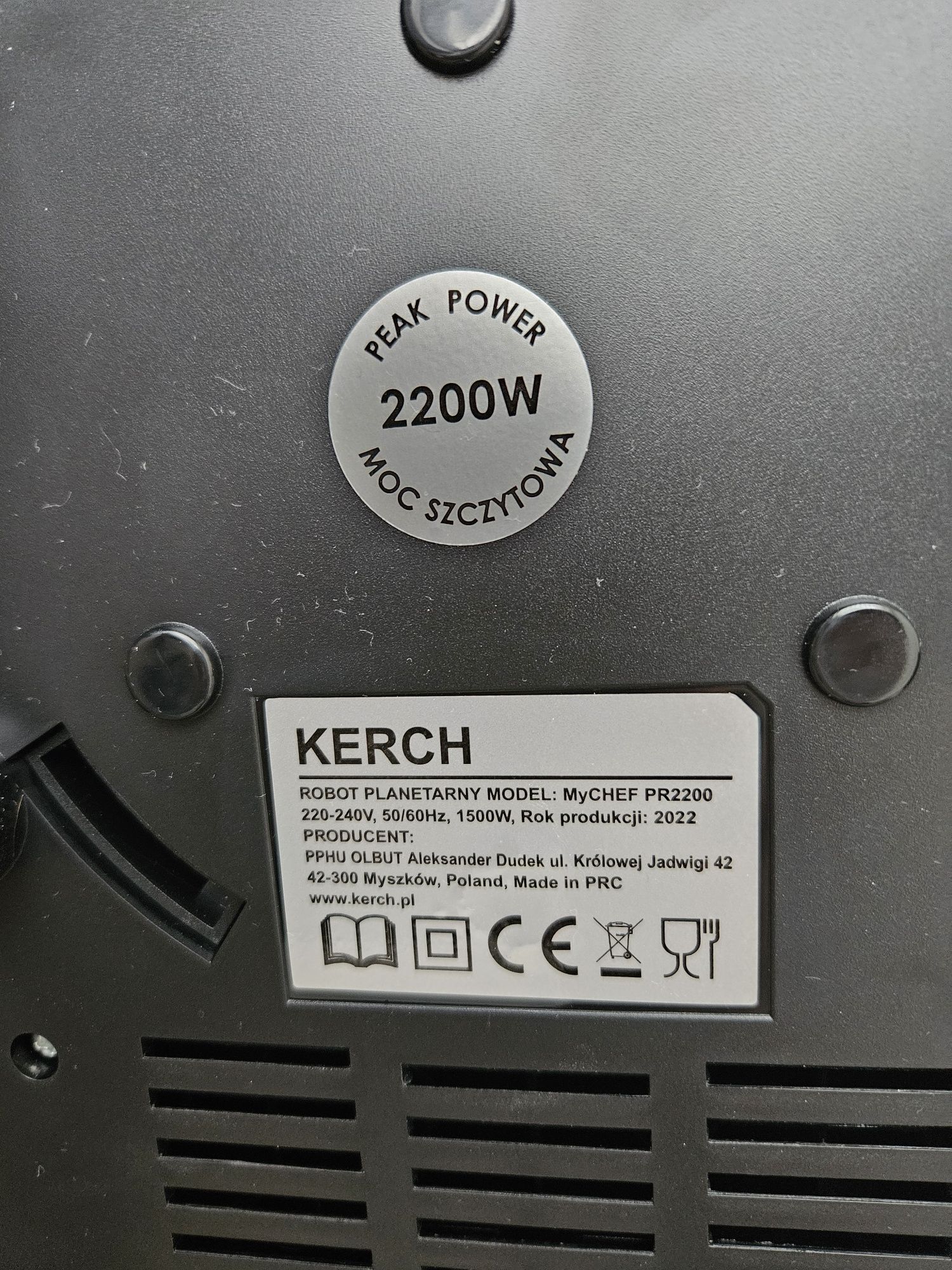 Robot planetarny Kerch Nowy
