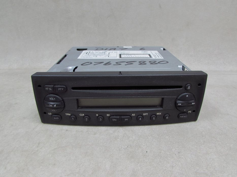 FIAT DUCATO DOBLO I 02-06 RADIO RADIOODTWARZACZ CD 7643318316 735388373