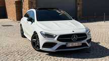 Mercedes-Benz CLA 200 Shooting Break Amg
