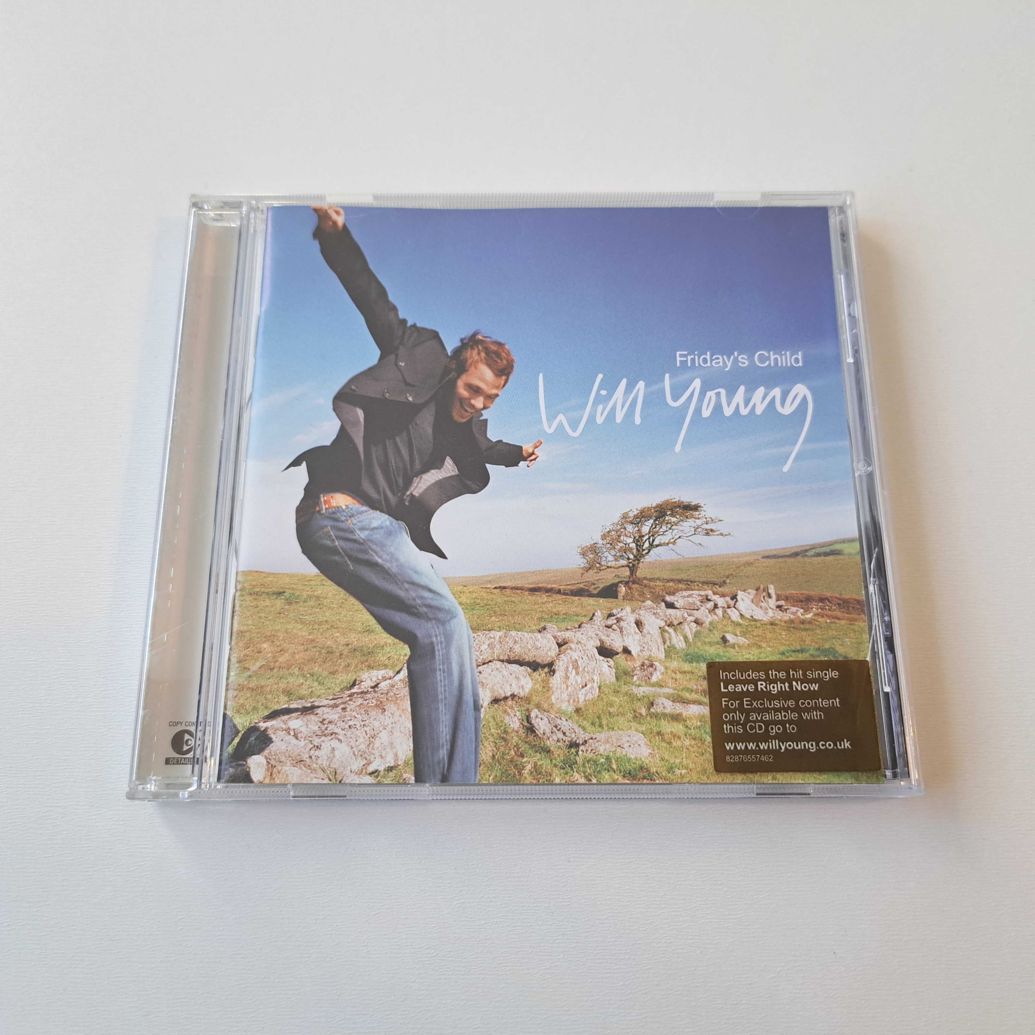 Płyta CD  Will Young - Friday's Child  nr338