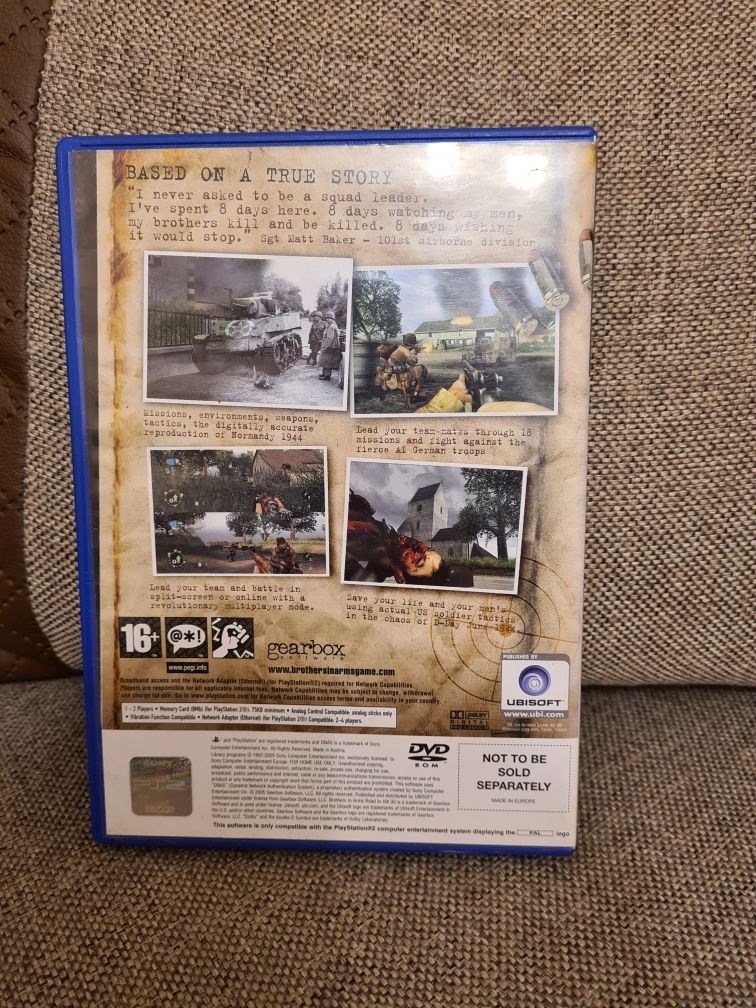 PS2 Brothers in Arms: Road to Hill 30