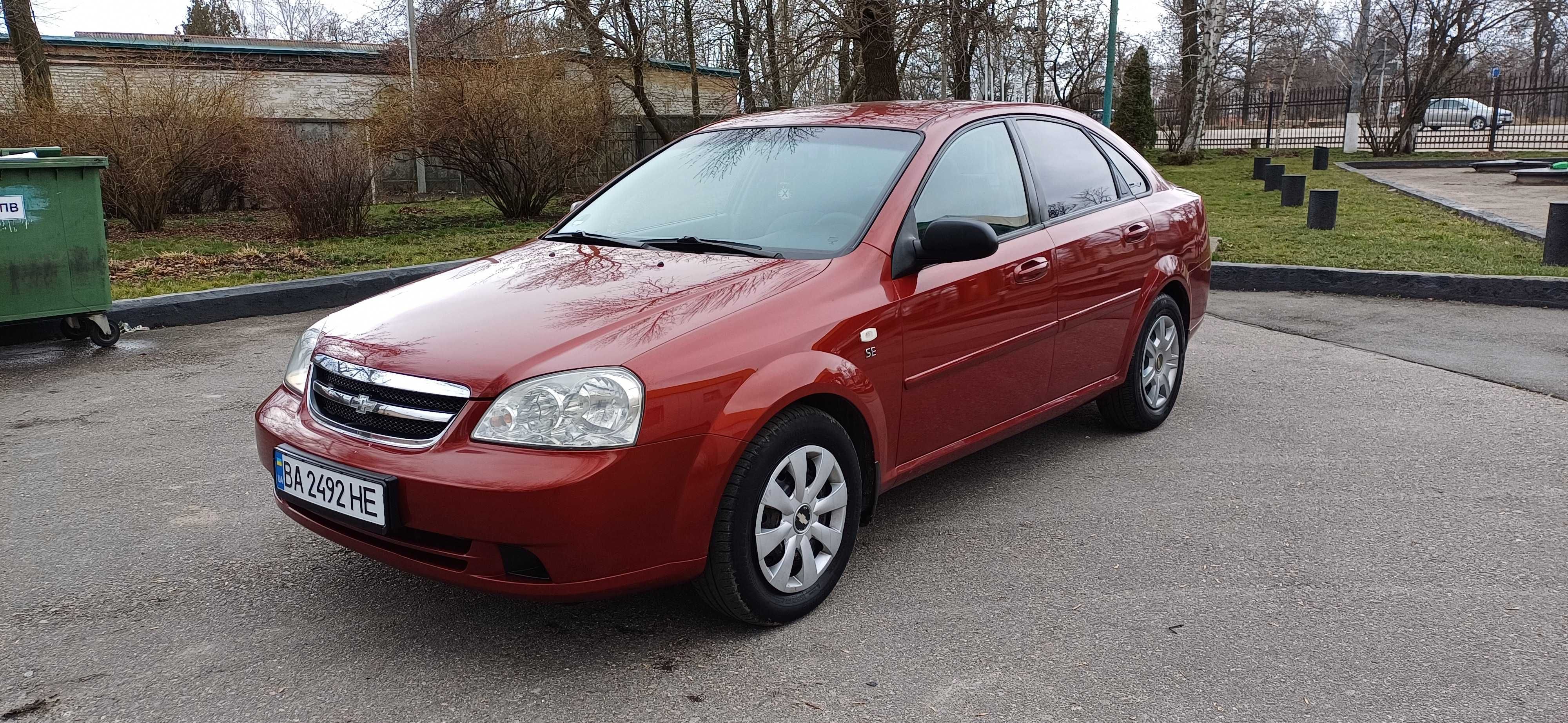 Chevrolet Lacetti 1.6 Газ-Бензин в заводській фарбі