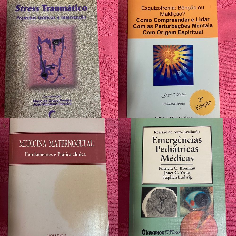 Livros Medicina 5€
