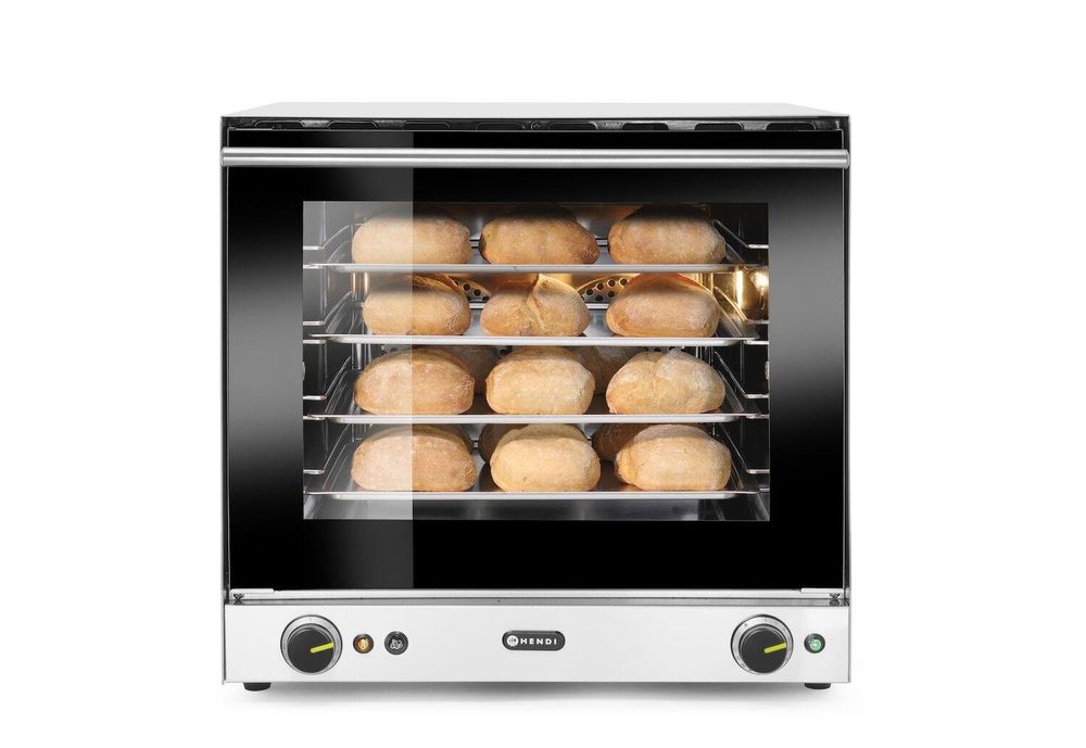 Конвектомат с инжекторным пароувлажнением Hendi H90S (227077)